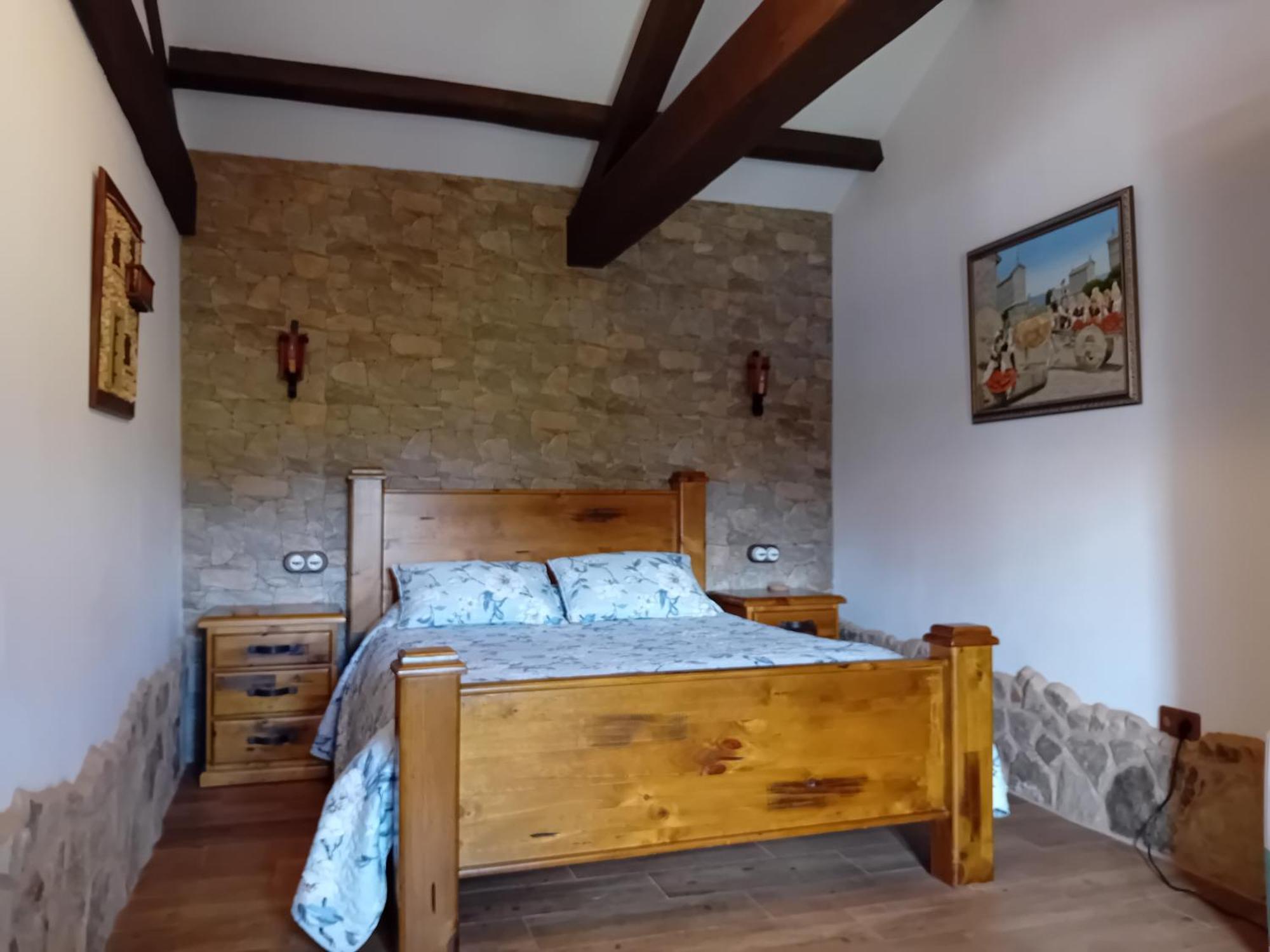 Stone Cottage Santiago Curtis Bagian luar foto