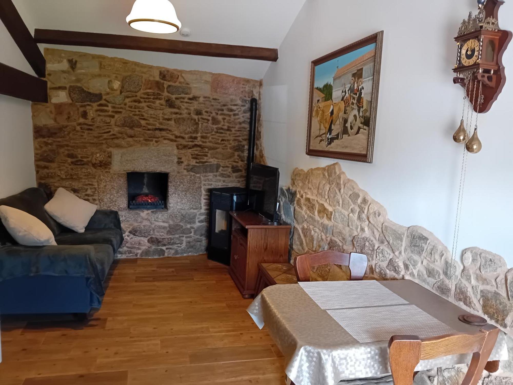 Stone Cottage Santiago Curtis Bagian luar foto