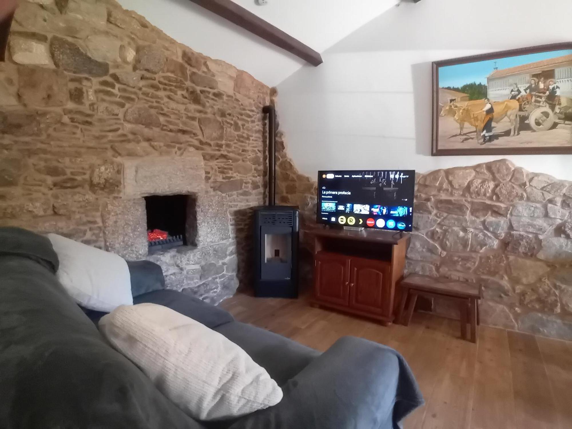 Stone Cottage Santiago Curtis Bagian luar foto