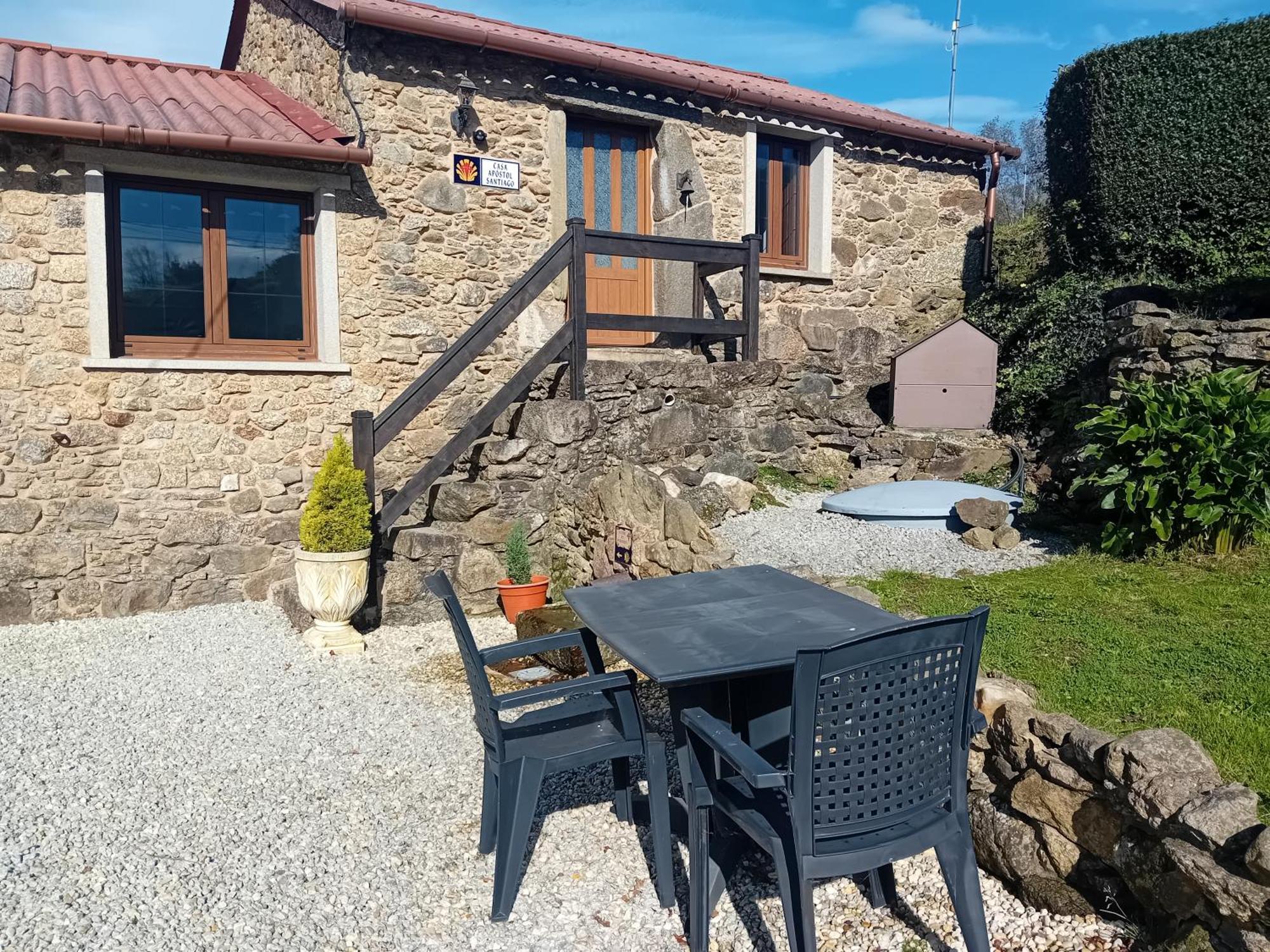Stone Cottage Santiago Curtis Bagian luar foto