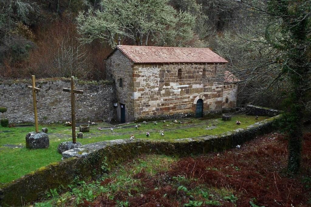 Stone Cottage Santiago Curtis Bagian luar foto
